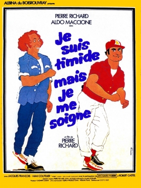 couverture film Je suis timide, mais je me soigne