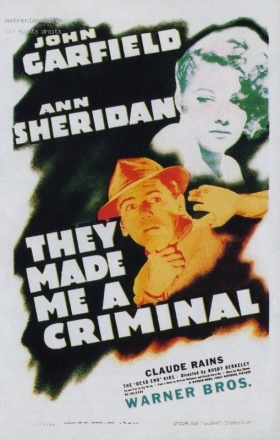 couverture film Je suis un criminel