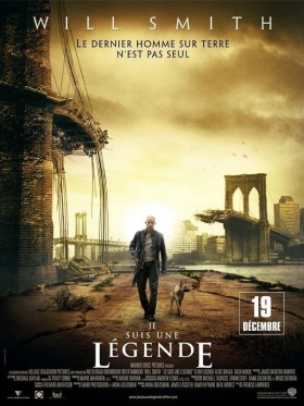 couverture film Je suis une légende