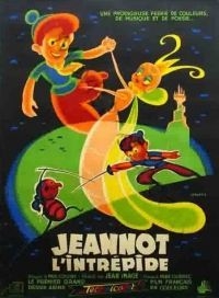 couverture film Jeannot l'intrépide