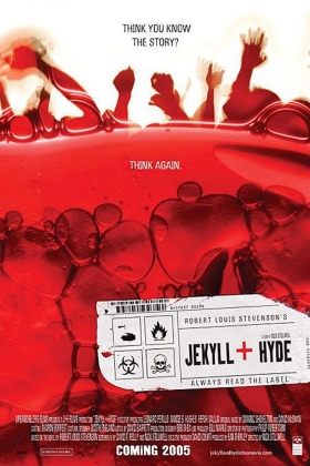 couverture film Jekyll + Hyde