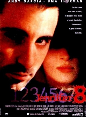 couverture film Jennifer 8
