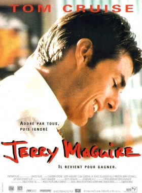 couverture film Jerry Maguire