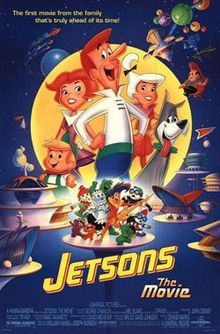 couverture film Jetsons : The Movie