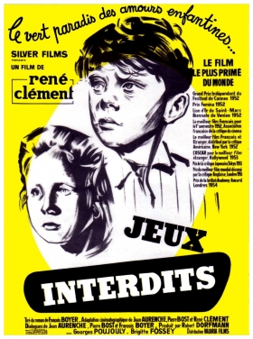 couverture film Jeux interdits
