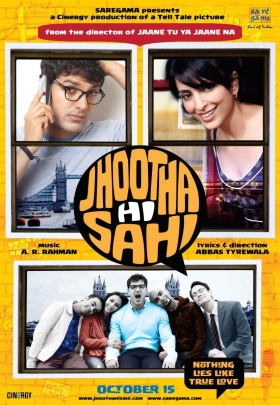 couverture film Jhootha Hi Sahi