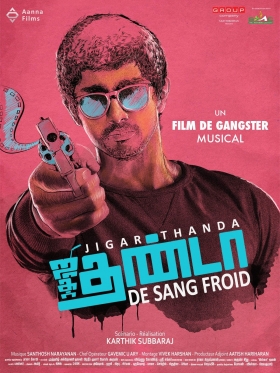 couverture film Jigarthanda - De Sang Froid