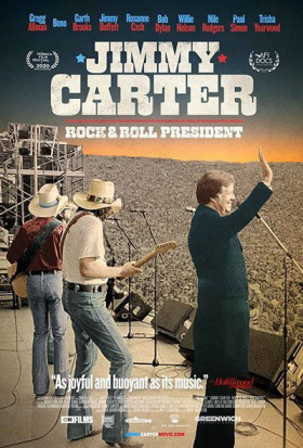 couverture film Jimmy Carter - Le président rock'n'roll