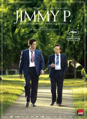 couverture film Jimmy P. (Psychothérapie d’un Indien des plaines)