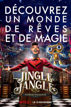 couverture film Jingle Jangle: Un Noël enchanté