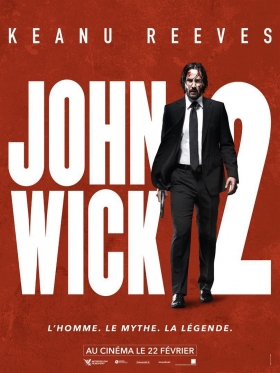 couverture film John Wick 2