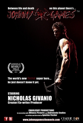 couverture film Johnny Games