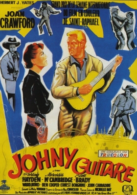 couverture film Johnny Guitare