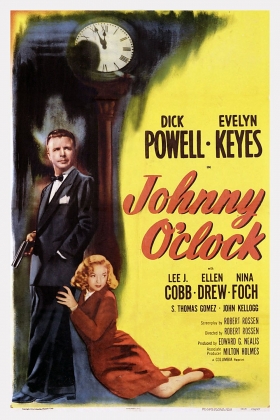 couverture film Johnny O'Clock