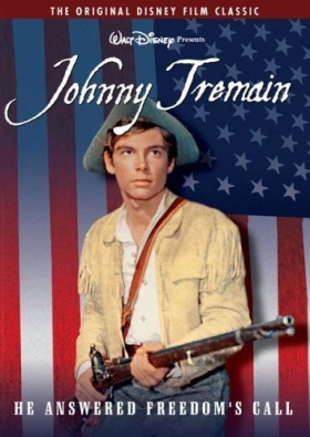 couverture film Johnny Tremain