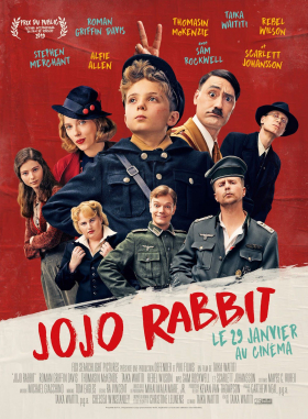 couverture film Jojo Rabbit