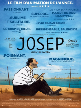 couverture film Josep