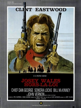 couverture film Josey Wales hors-la-loi