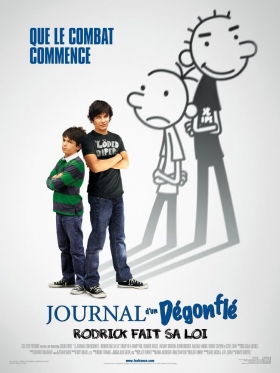 couverture film Journal d'un dégonflé : Rodrick fait sa loi