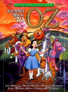 couverture film Journey Back to Oz