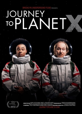 couverture film Journey to Planet X