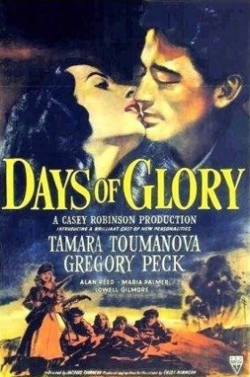 couverture film Jours de gloire