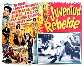 couverture film Jóvenes y rebeldes