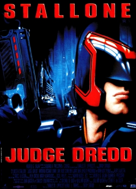 couverture film Judge Dredd