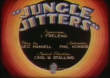 couverture film Jungle Jitters