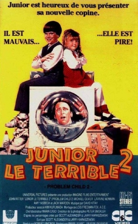 couverture film Junior le terrible 2