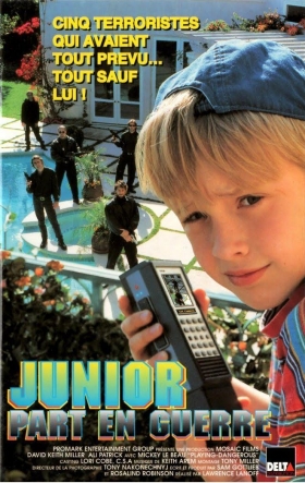 couverture film Junior part en guerre