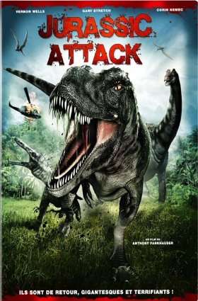 couverture film Jurassic Attack