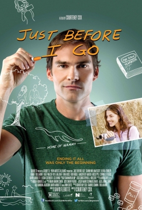 couverture film Just Before I Go