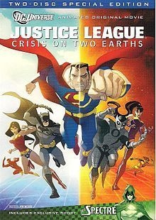 couverture film Justice League : Crisis on Two Earths