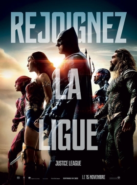 couverture film Justice League