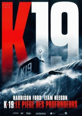 couverture film K-19, le piège des profondeurs