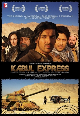 couverture film Kabul Express