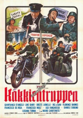 couverture film Kakkientruppen