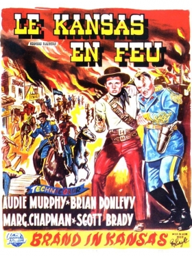 couverture film Kansas en Feu