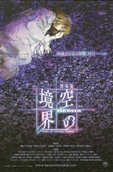 couverture film Kara no Kyoukai Remix: Gate of Seventh Heaven
