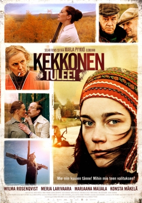 couverture film Kekkonen tulee!