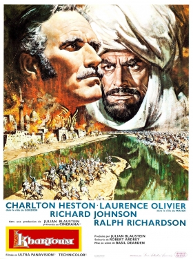 couverture film Khartoum