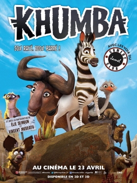 couverture film Khumba