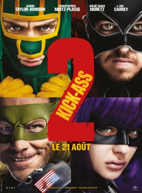 couverture film Kick-Ass 2