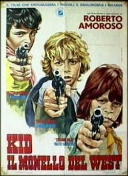 couverture film Kid il monello del west