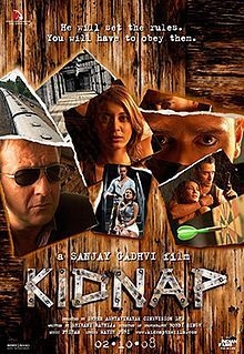 couverture film Kidnap