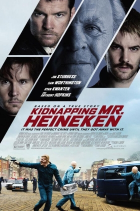 couverture film Kidnapping Freddy Heineken