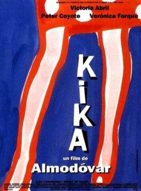couverture film Kika