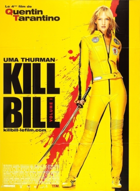 couverture film Kill Bill : Volume 1