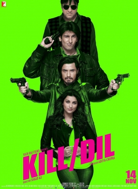 couverture film Kill Dil